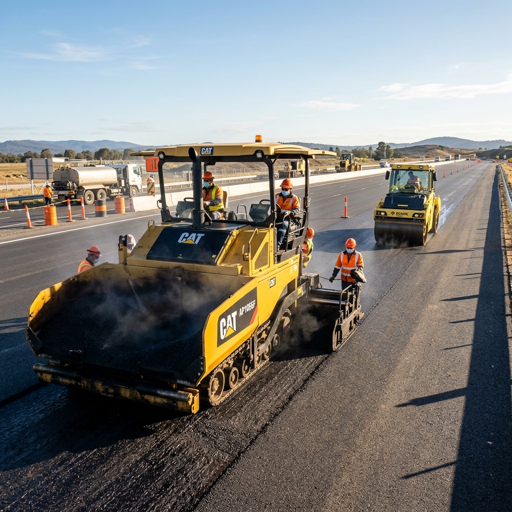 Road Construction Site